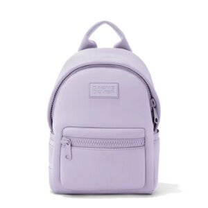 Dagne Dover Medium Dakota Neoprene Backpack in Dusk Violet